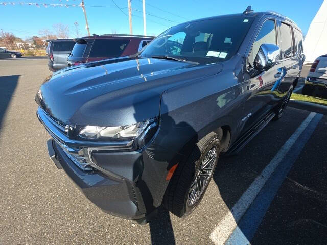 2021 Chevrolet Tahoe Premier