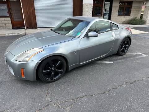 2003 Nissan 350Z for sale at Inland Valley Auto in Upland CA