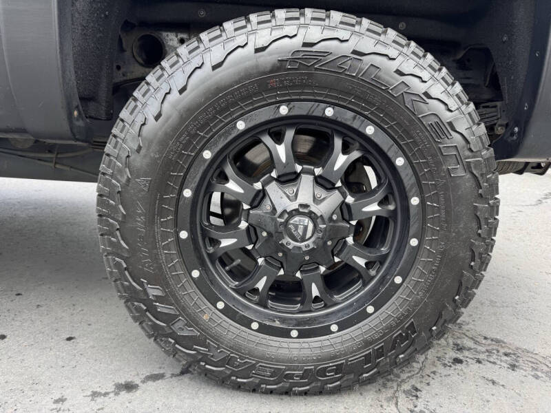 2015 Chevrolet Silverado 2500HD LTZ