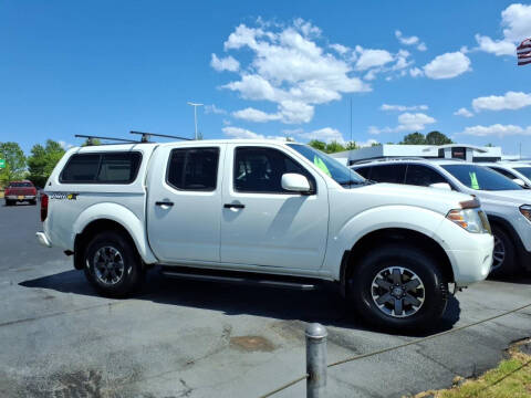 2019 Nissan Frontier SV