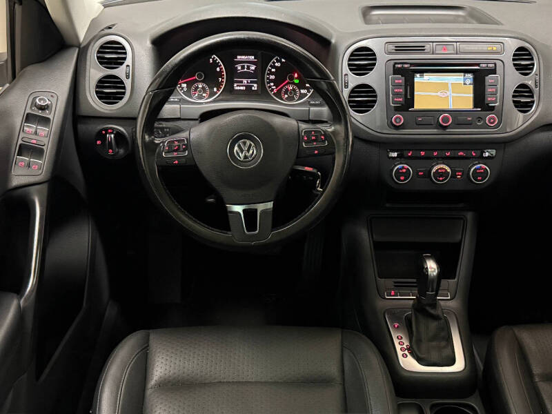 2013 Volkswagen Tiguan SE