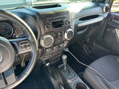 2014 Jeep Wrangler Unlimited