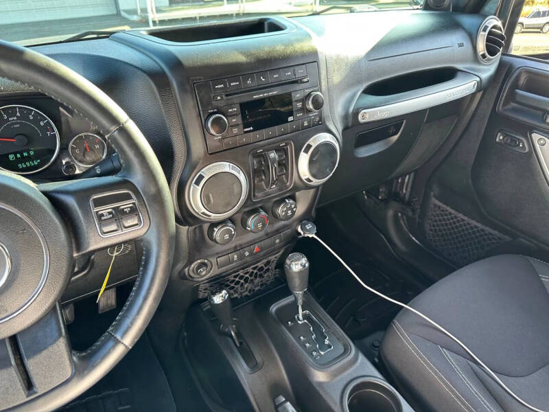 2014 Jeep Wrangler Unlimited