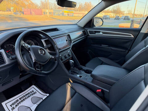 2018 Volkswagen Atlas 2.0T SE