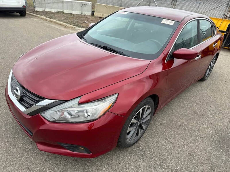 2017 Nissan Altima 2.5 SV