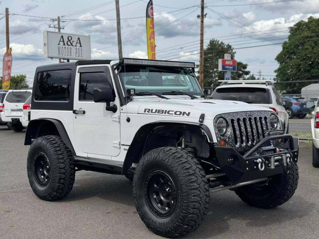 2012 Jeep Wrangler for sale at A&A Motor PDX in Portland, OR