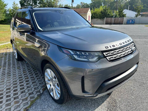 2017 Land Rover Discovery HSE
