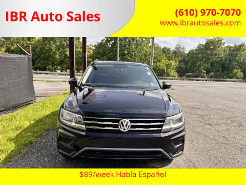 2018 Volkswagen Tiguan for sale at IBR Auto Sales in Pottstown PA