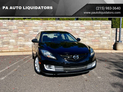 2011 Mazda MAZDA6 for sale at PA AUTO LIQUIDATORS in Huntingdon Valley PA