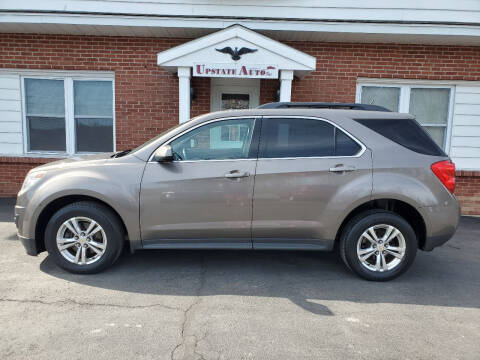 2012 Chevrolet Equinox for sale at UPSTATE AUTO INC in Germantown NY