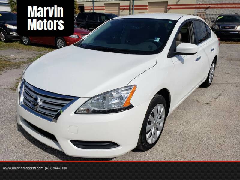 2013 Nissan Sentra for sale at Marvin Motors in Kissimmee FL