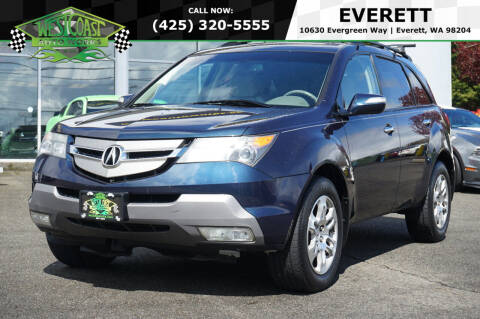 2009 Acura MDX for sale at West Coast AutoWorks -Edmonds in Edmonds WA