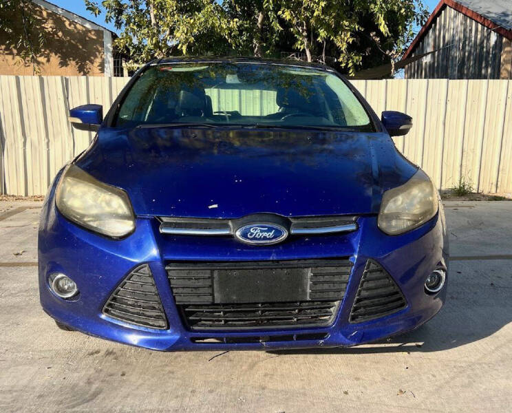 2012 Ford Focus Titanium