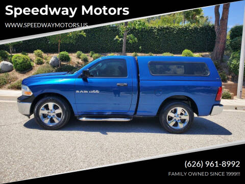 2011 RAM 1500 for sale at Speedway Motors in Glendora CA