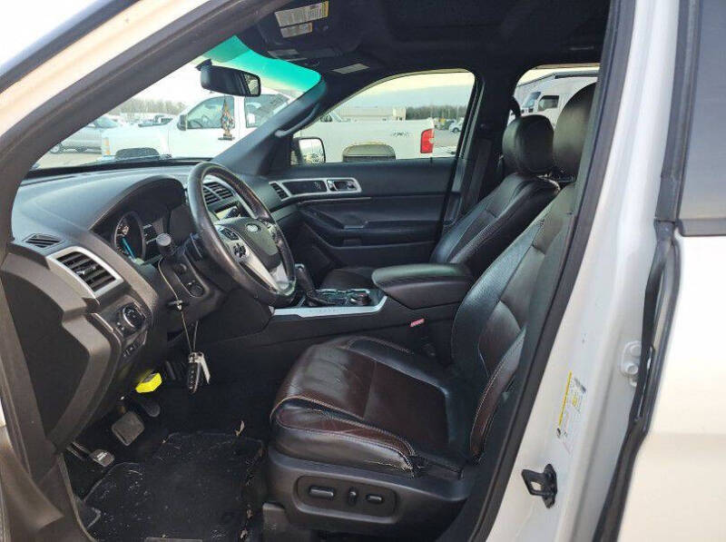 2015 Ford Explorer Sport