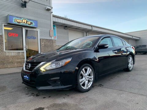 2017 Nissan Altima for sale at CARS R US in Rapid City SD