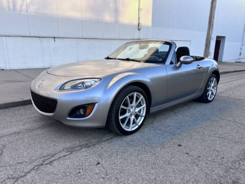 2009 Mazda MX-5 Miata for sale at WALDO MOTORS in Kansas City MO