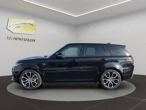 2020 Land Rover Range Rover Sport HSE