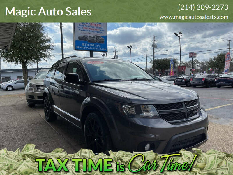 2016 Dodge Journey for sale at Magic Auto Sales in Dallas TX