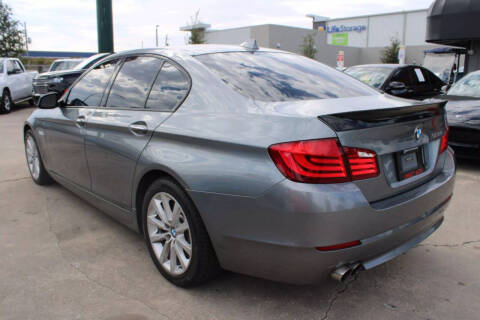 2012 BMW 5 Series 528i
