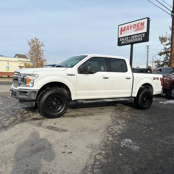 2018 Ford F-150 for sale at Hayden Cars in Coeur D Alene ID