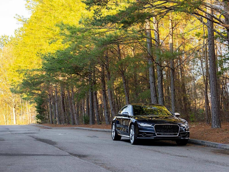 2018 Audi S7 4.0T quattro Prestige