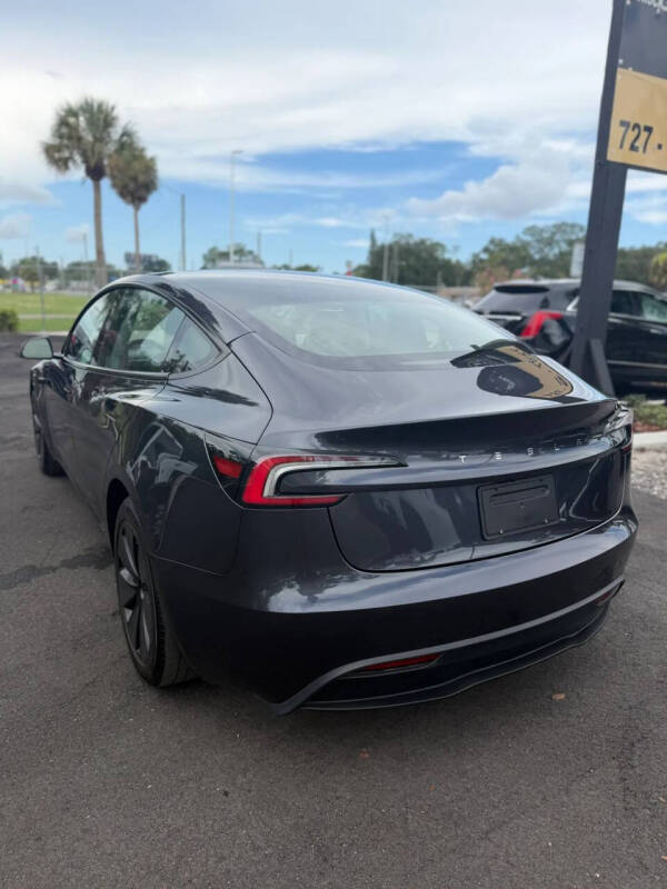 2024 Tesla Model 3