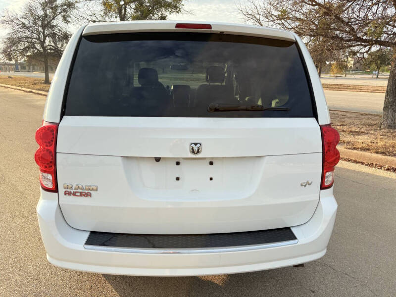 2014 RAM C/V Tradesman