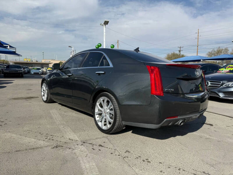 2014 Cadillac ATS 3.6L Performance