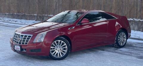 2014 Cadillac CTS for sale at Friends Auto Sales in Denver CO