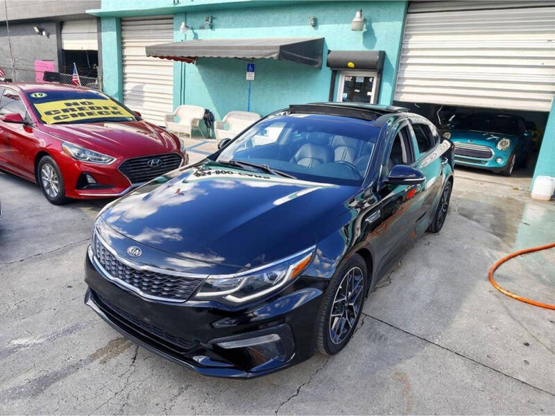 2020 Kia Optima