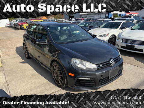 2012 Volkswagen Golf R 4Motion