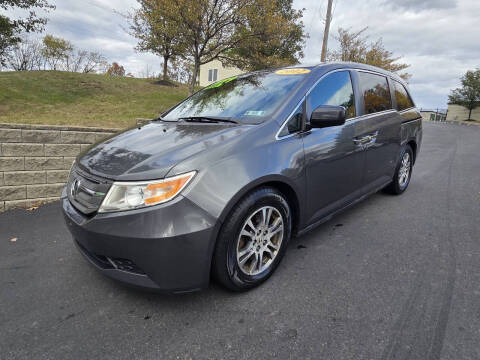 2012 Honda Odyssey EX