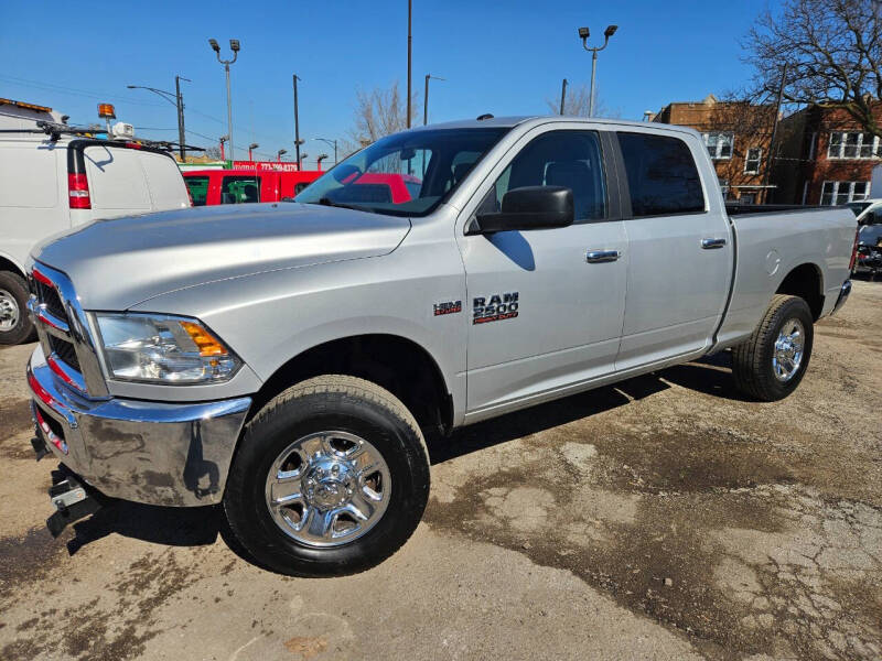 2018 RAM 2500 SLT