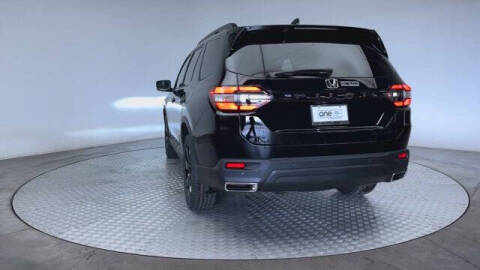 2025 Honda Pilot Black Edition