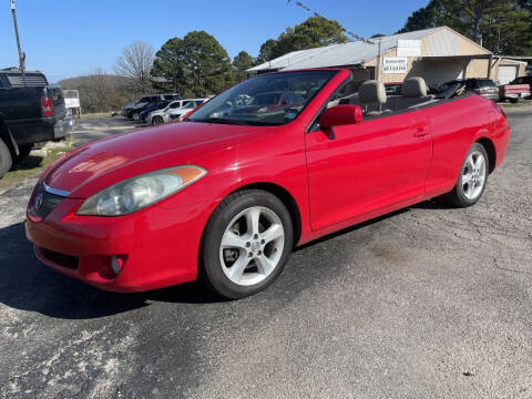 2004 Toyota Camry Solara for sale at EAGLE ROCK AUTO SALES in Eagle Rock MO