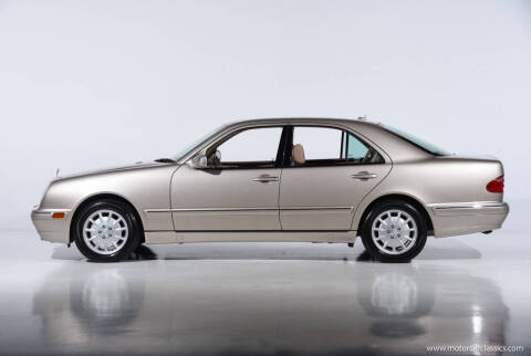 2001 Mercedes-Benz E-Class E 320