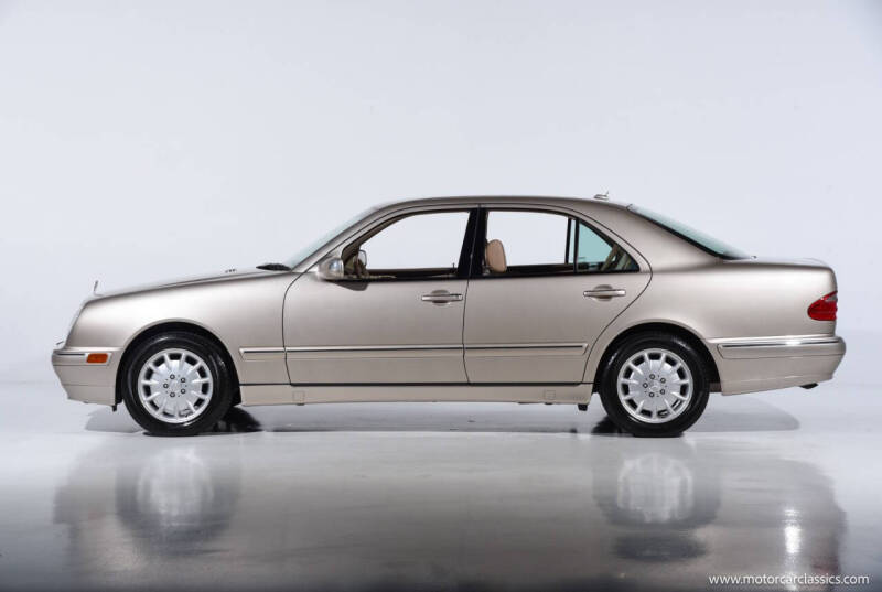 2001 Mercedes-Benz E-Class E 320