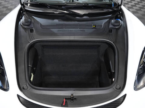 2021 Porsche 718 Boxster Spyder