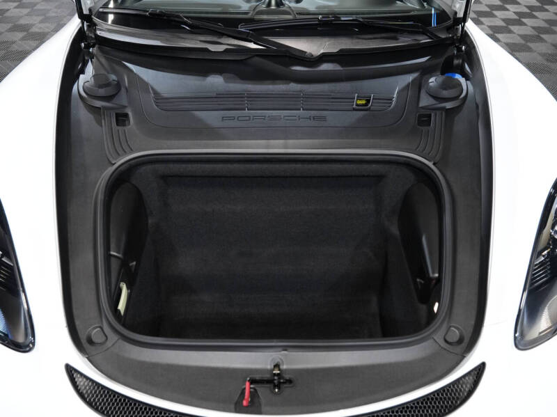 2021 Porsche 718 Boxster Spyder