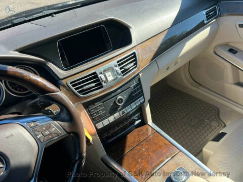 2016 Mercedes-Benz E-Class E 350 4MATIC