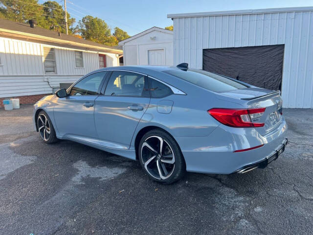 2021 Honda Accord for sale at Lewis Motors LLC in Jackson, TN