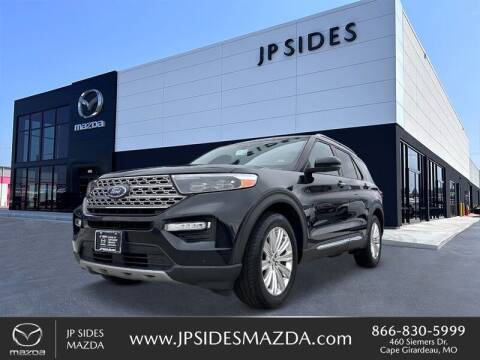 2020 Ford Explorer for sale at JP Sides Mazda in Cape Girardeau MO