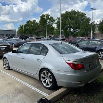 2008 BMW 5 Series for sale at Texotic Motorsports in Houston TX