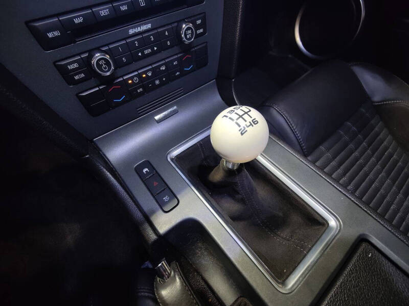 2011 Ford Shelby GT500