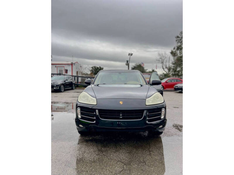 2008 Porsche Cayenne Tiptronic