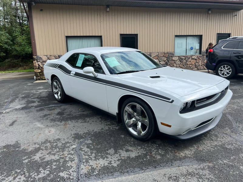 2014 Dodge Challenger for sale at DORSON'S AUTO SALES in Clifford PA