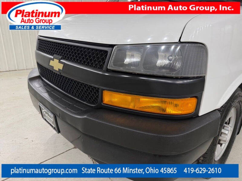 2018 Chevrolet Express 3500