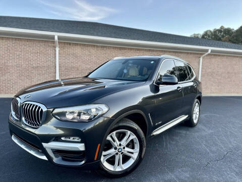 2018 BMW X3 xDrive30i