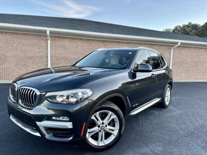 2018 BMW X3 xDrive30i
